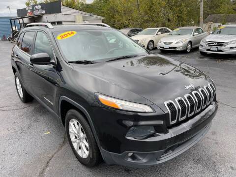 2014 Jeep Cherokee for sale at LexTown Motors in Lexington KY