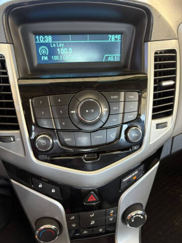 2012 Chevrolet Cruze LT Fleet