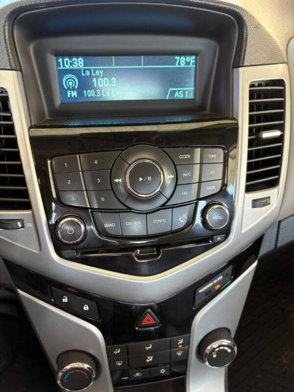 2012 Chevrolet Cruze 1FL - Photo 11