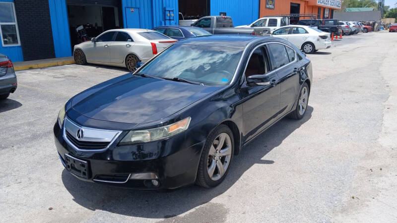 2012 Acura TL SH-AWD w/Tech