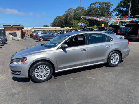 2014 Volkswagen Passat for sale at Bomarito Motors Inc. in Salinas CA