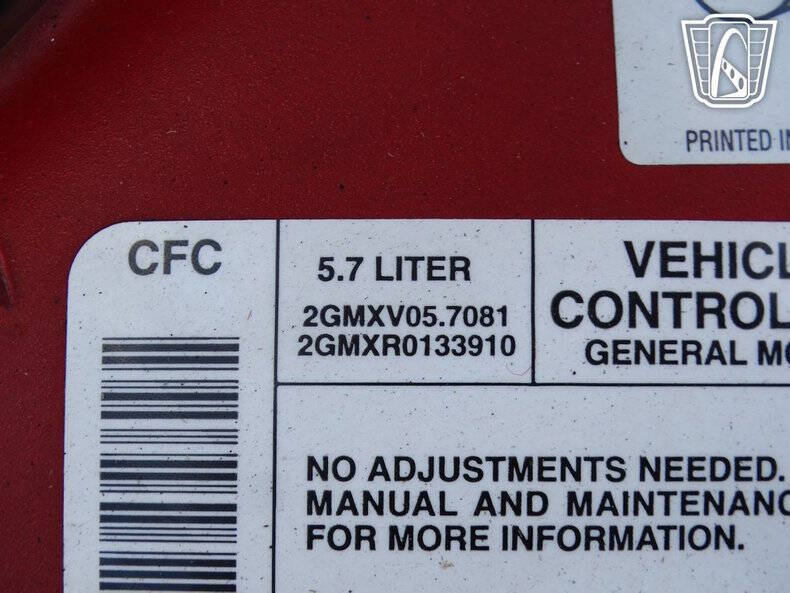 2002 Chevrolet Camaro Z28