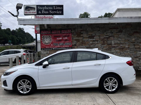 2019 Chevrolet Cruze LT