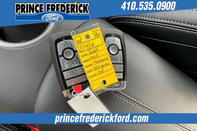 2024 Ford Mustang EcoBoost Premium