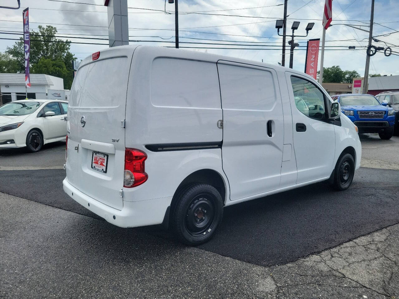 2021 Nissan NV200 for sale at HILLTOP NISSAN in East Hanover, NJ