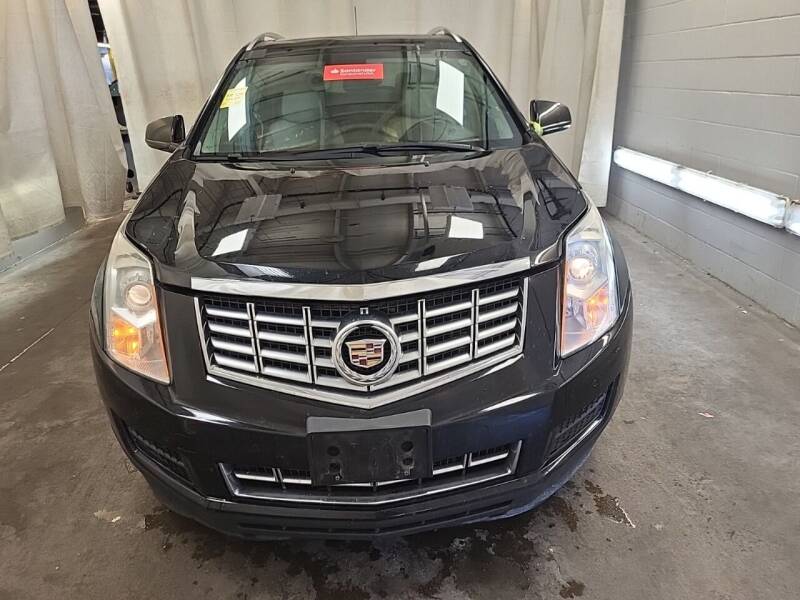 2015 Cadillac SRX for sale at ROADSTAR MOTORS in Liberty Township OH