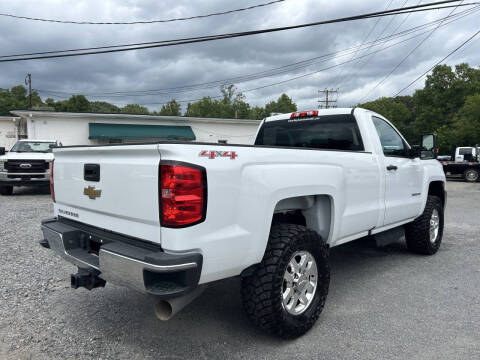 2017 Chevrolet Silverado 2500HD Work Truck