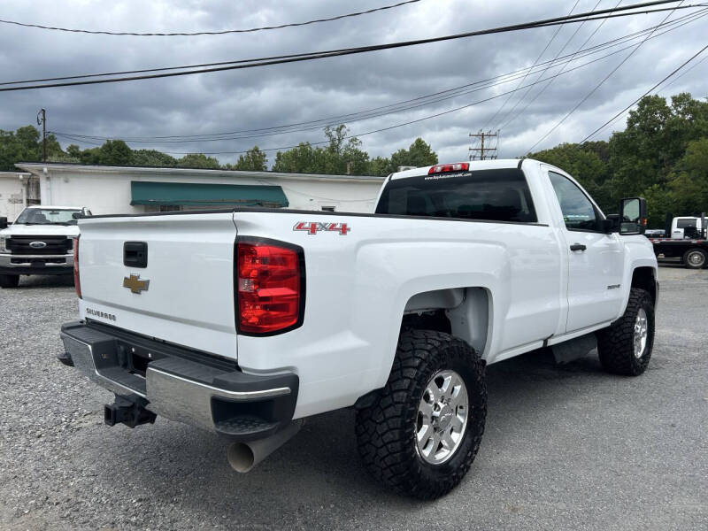 2017 Chevrolet Silverado 2500HD Work Truck