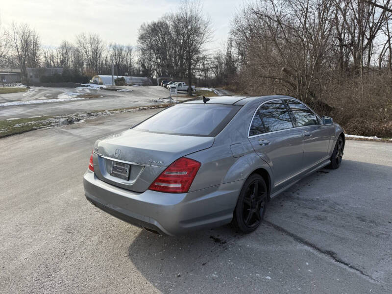 2013 Mercedes-Benz S-Class S 550 4MATIC