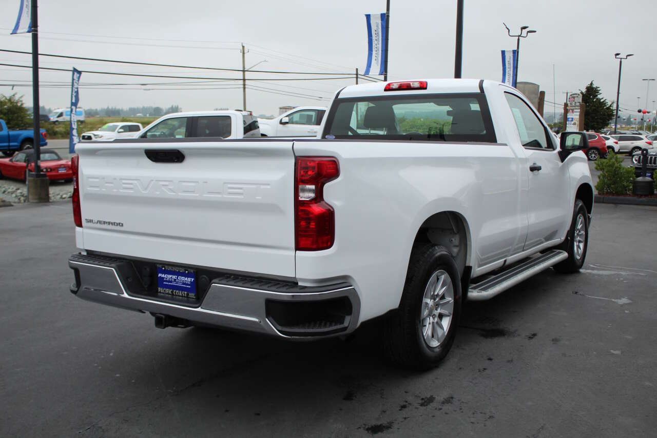 2023 Chevrolet Silverado 1500 for sale at Pacific Coast Auto Center in Burlington, WA