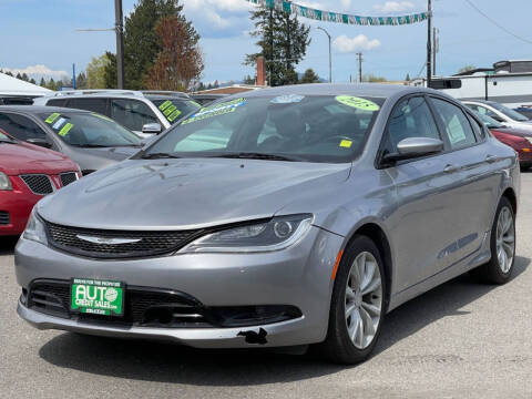 2015 Chrysler 200 S