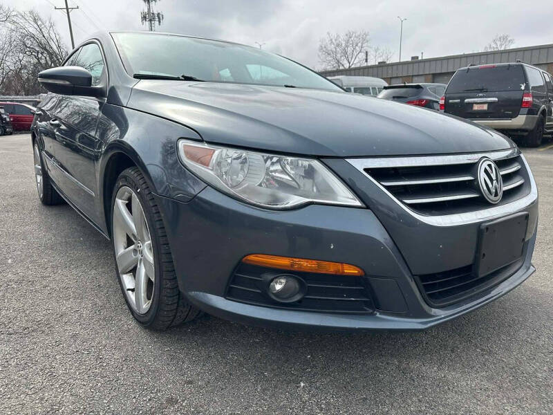 2011 Volkswagen CC Lux