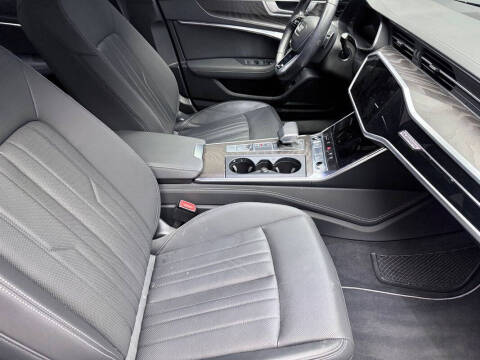 2022 Audi A6 quattro Premium Plus 55 TFSI