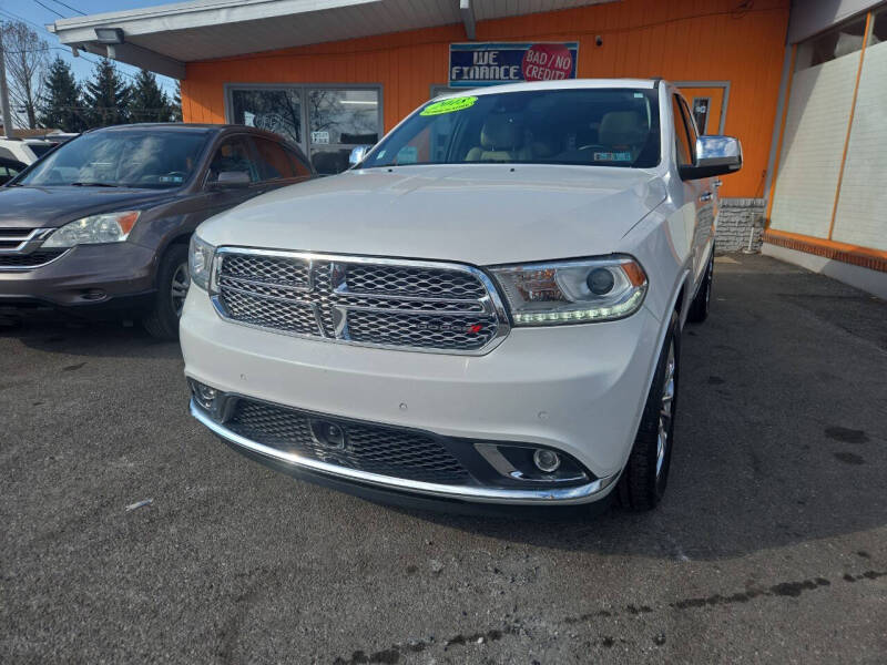 2018 Dodge Durango Citadel Anodized Platinum