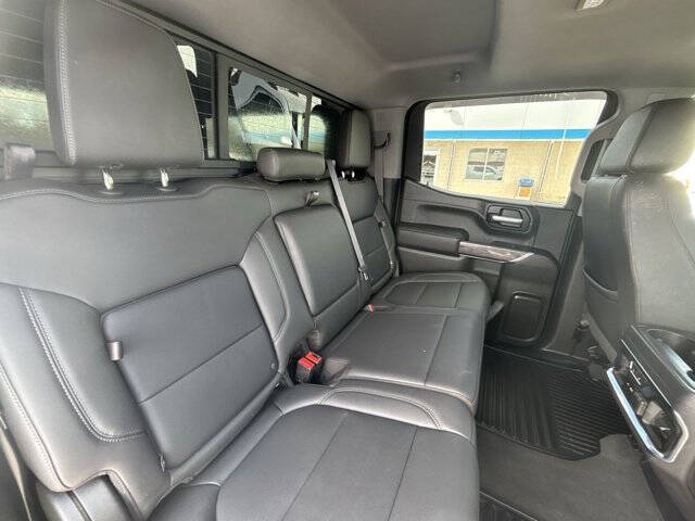 2021 Chevrolet Silverado 1500