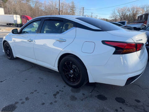 2020 Nissan Altima 2.5 S