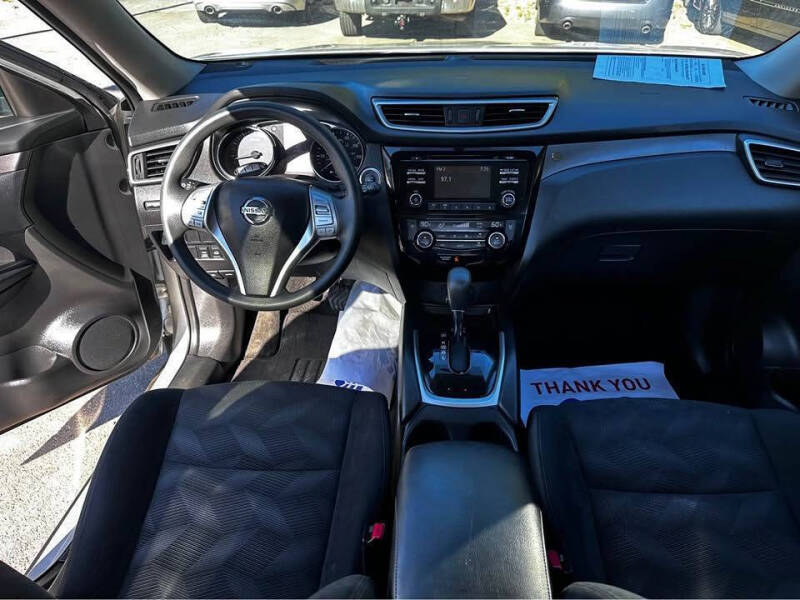 2014 Nissan Rogue S