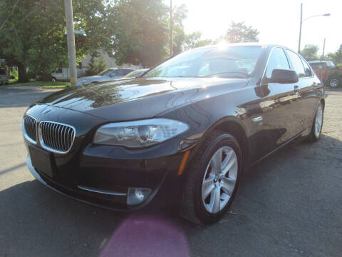 2012 BMW 5 Series for sale at CARS FOR LESS OUTLET in Morrisville PA