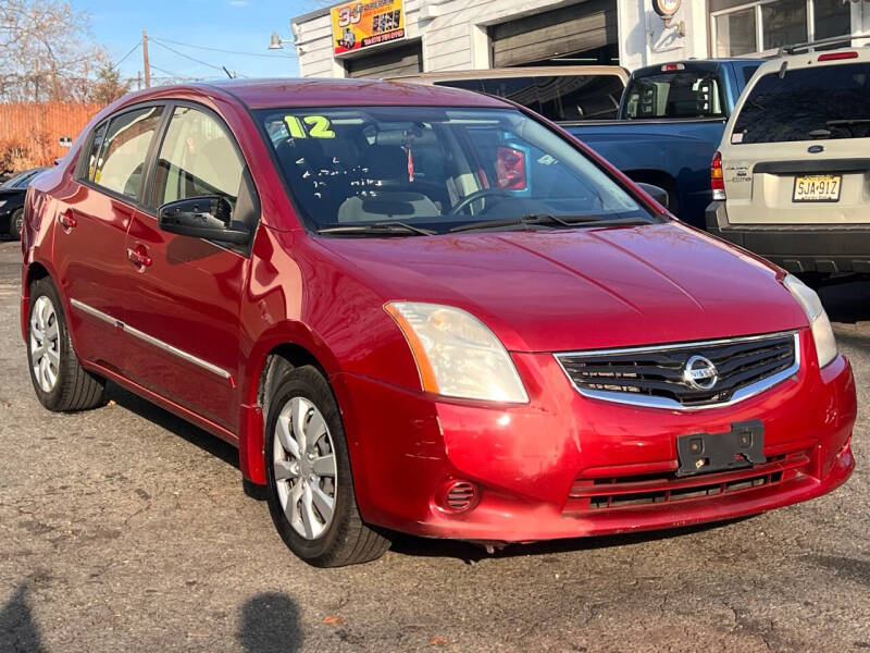 2012 Nissan Sentra for sale at CoCo Auto Sales LLC in Belleville NJ