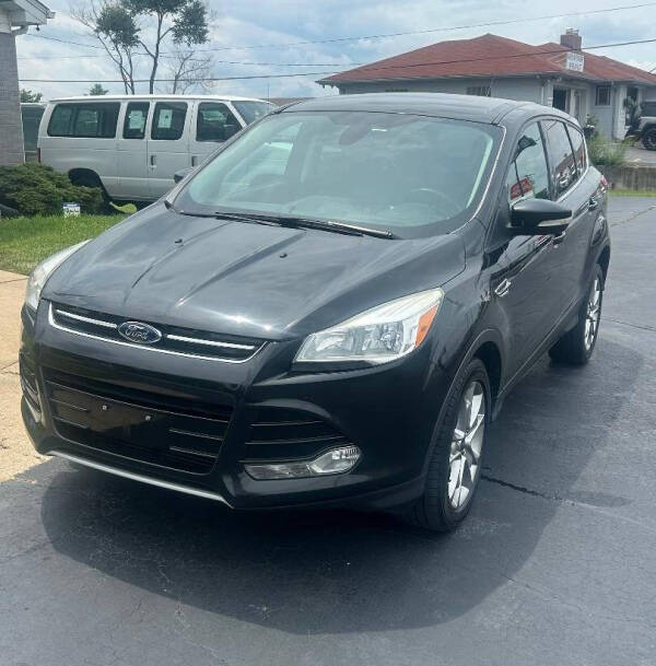 2013 Ford Escape SEL