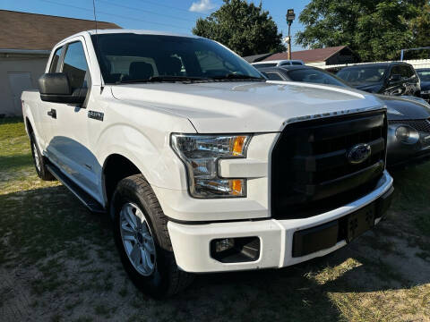 2015 Ford F-150 for sale at Seici Motors Auto Sales and Services in West Columbia SC