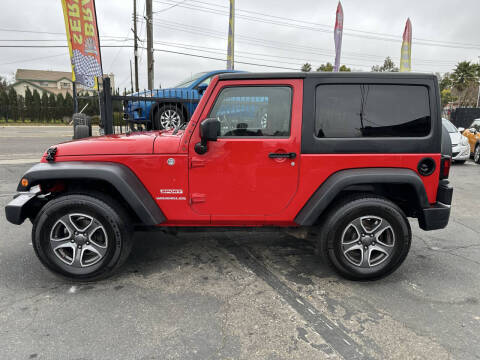 2010 Jeep Wrangler Sport