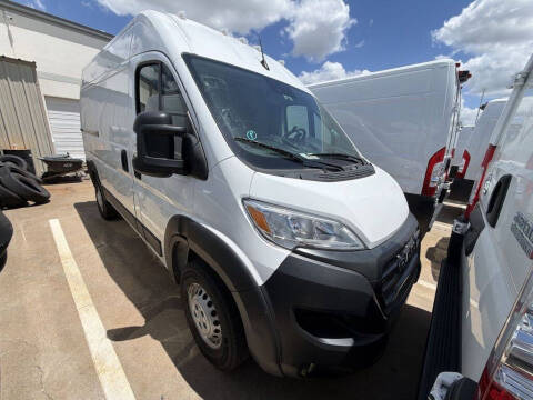 2025 RAM ProMaster
