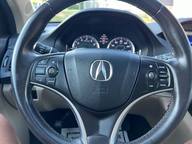 2014 Acura MDX SH-AWD