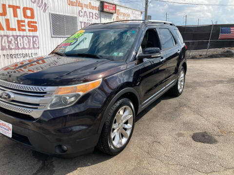 2013 Ford Explorer for sale at Dan Kelly & Son Auto Sales in Philadelphia PA