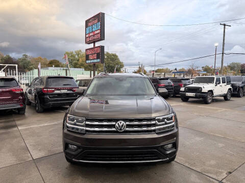 2019 Volkswagen Atlas V6 SE