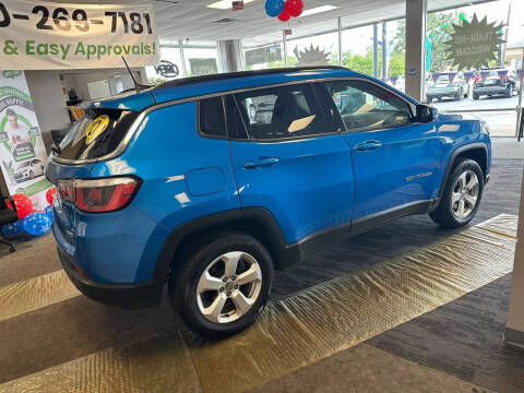 2018 Jeep Compass Latitude