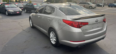 2013 Kia Optima for sale at Rod's Automotive in Cincinnati OH