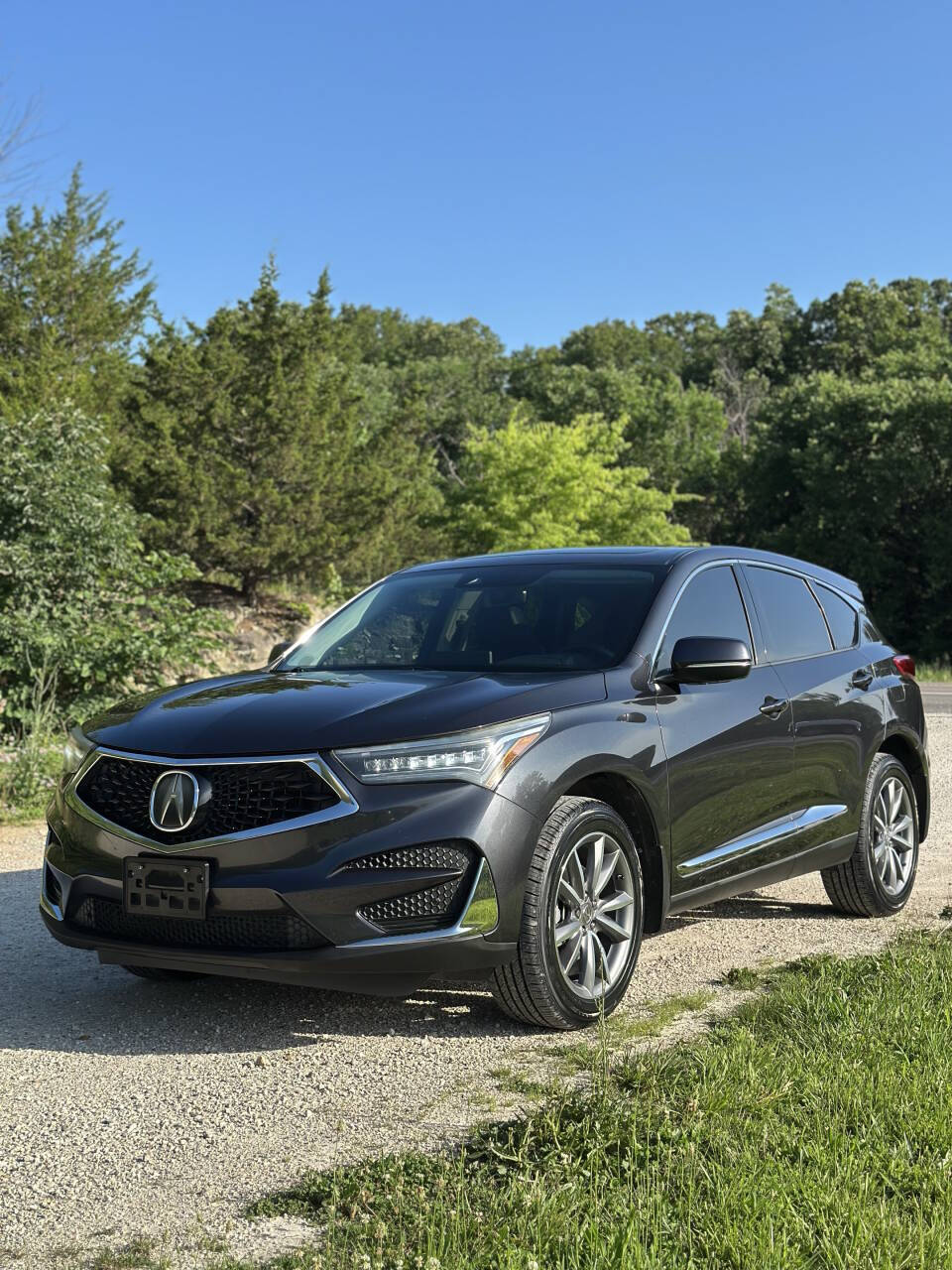 Gray 2019 Acura RDX w/Tech 4dr SUV w/Technology Package 1