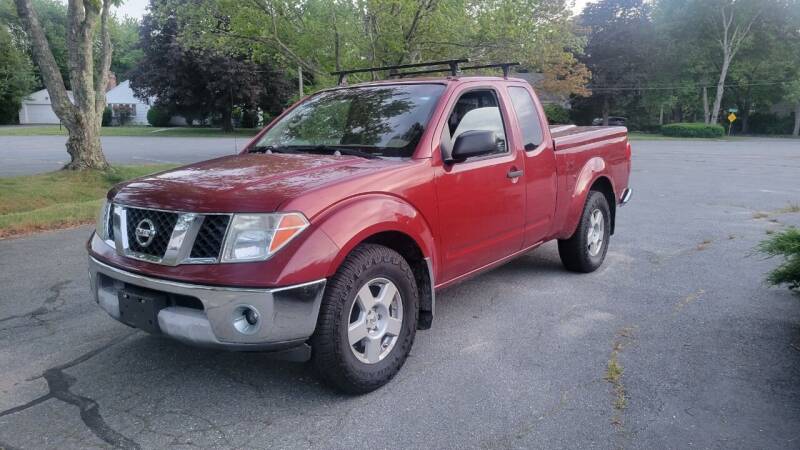 2006 Nissan Frontier for sale at iDrive in New Bedford MA