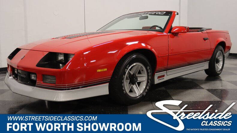 1987 Chevrolet Camaro For Sale - Carsforsale.com®