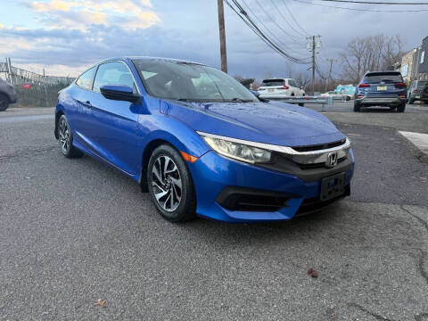 2017 Honda Civic LX-P