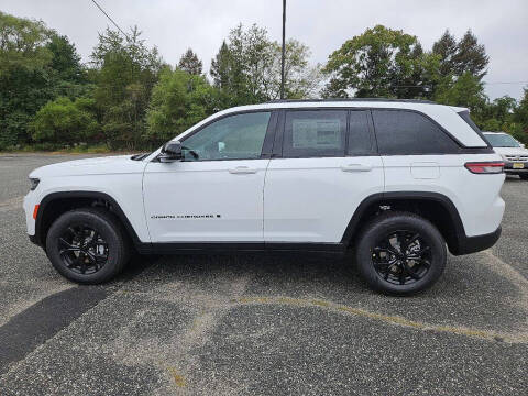 2025 Jeep Grand Cherokee Altitude X