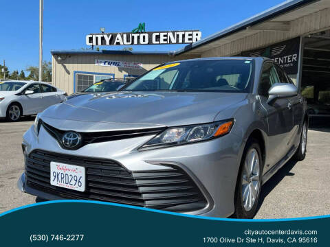 2022 Toyota Camry for sale at City Auto Center in Davis CA