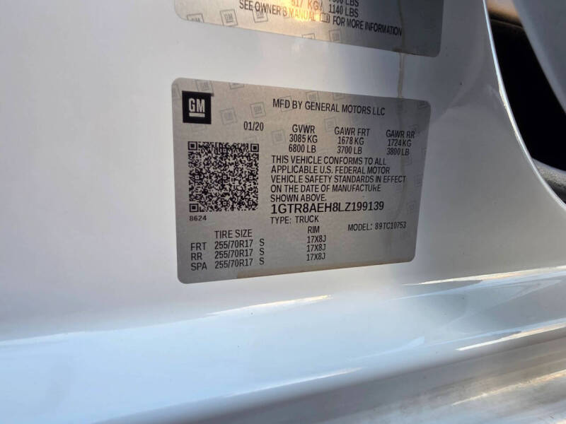 2020 GMC Sierra 1500
