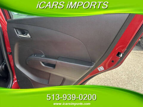 2015 Chevrolet Sonic LT Auto