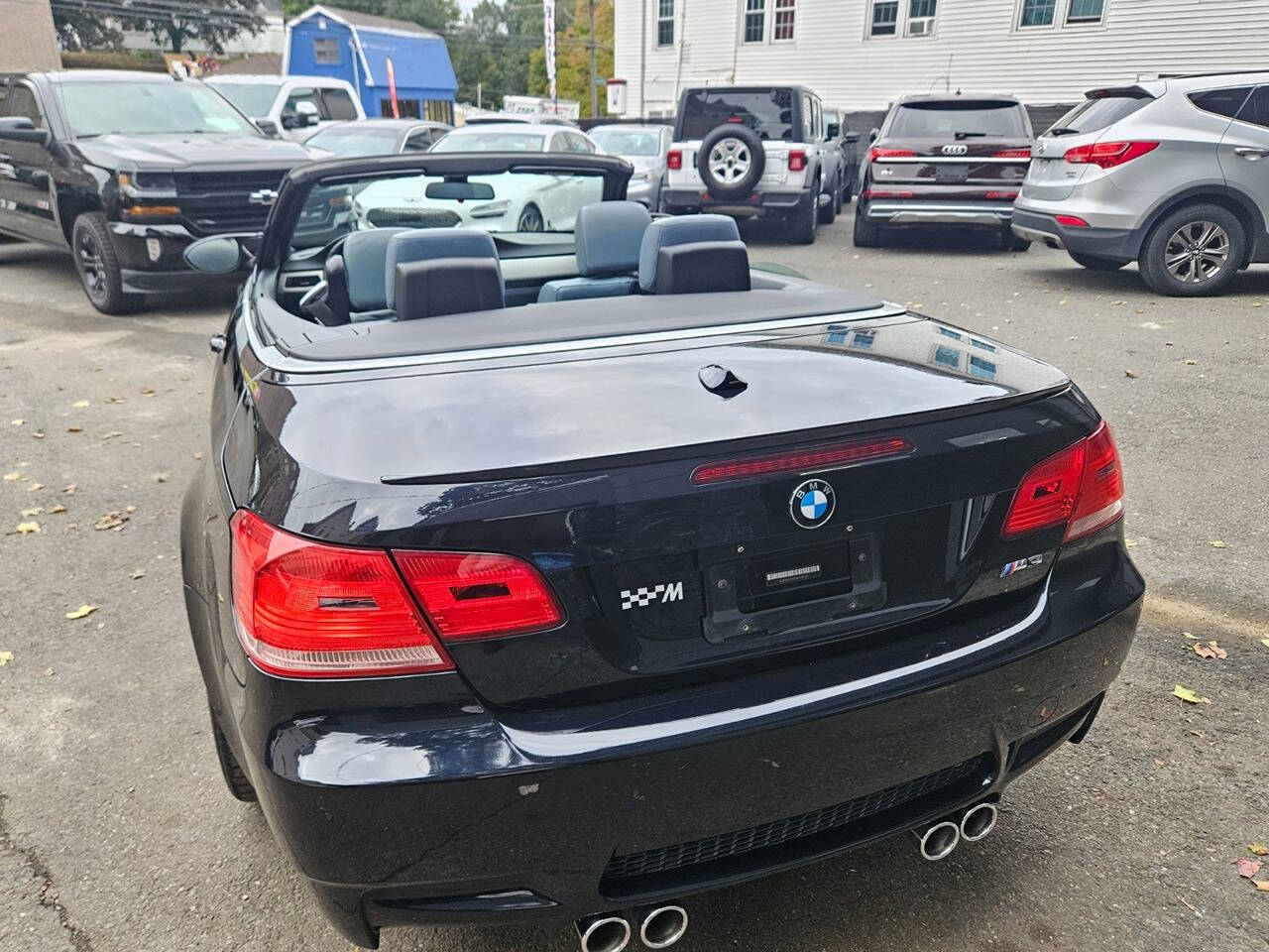 2008 BMW M3 for sale at RENOS AUTO SALES LLC in Waterbury, CT