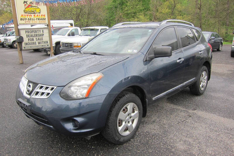 2014 Nissan Rogue Select S