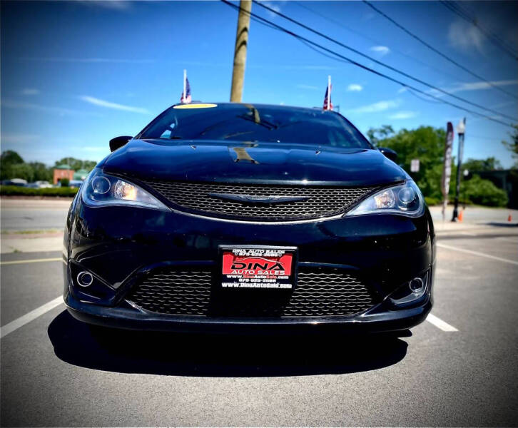 2018 Chrysler Pacifica Touring L