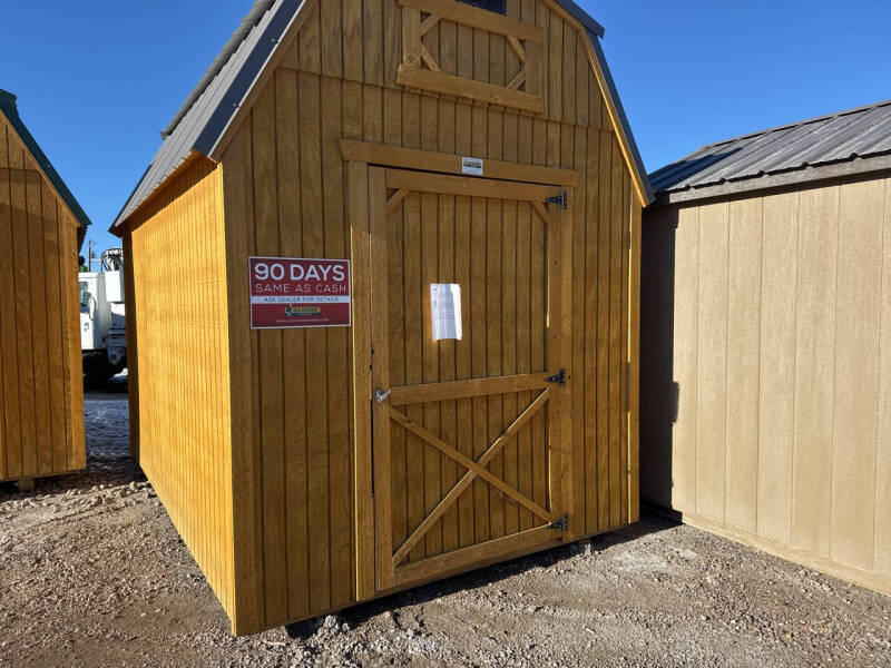 2022 Old Hickory Shed  Lofted Barn for sale at Rockin Rollin Rentals & Sales in Rock Springs WY