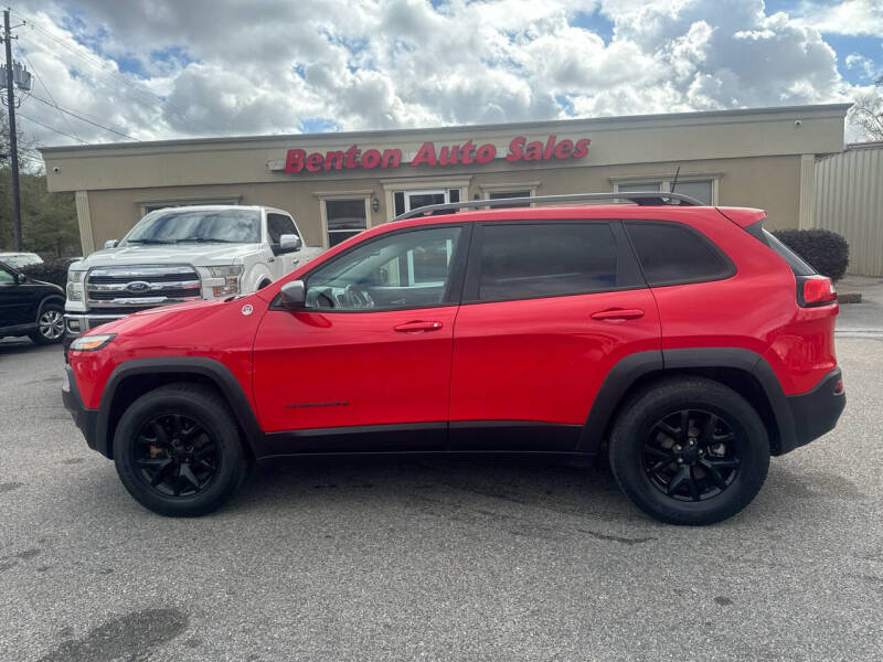 2018 Jeep Cherokee Trailhawk