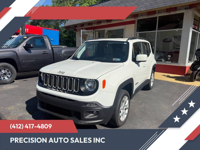 2018 Jeep Renegade Latitude