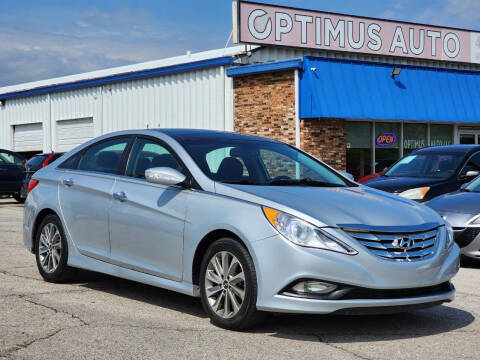2014 Hyundai Sonata for sale at Optimus Auto in Omaha NE