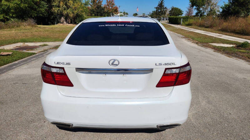 2009 Lexus LS 460 L