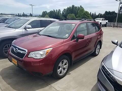 2016 Subaru Forester for sale at Chevrolet Buick GMC of Puyallup in Puyallup WA