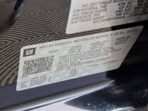 2021 Chevrolet Silverado 1500